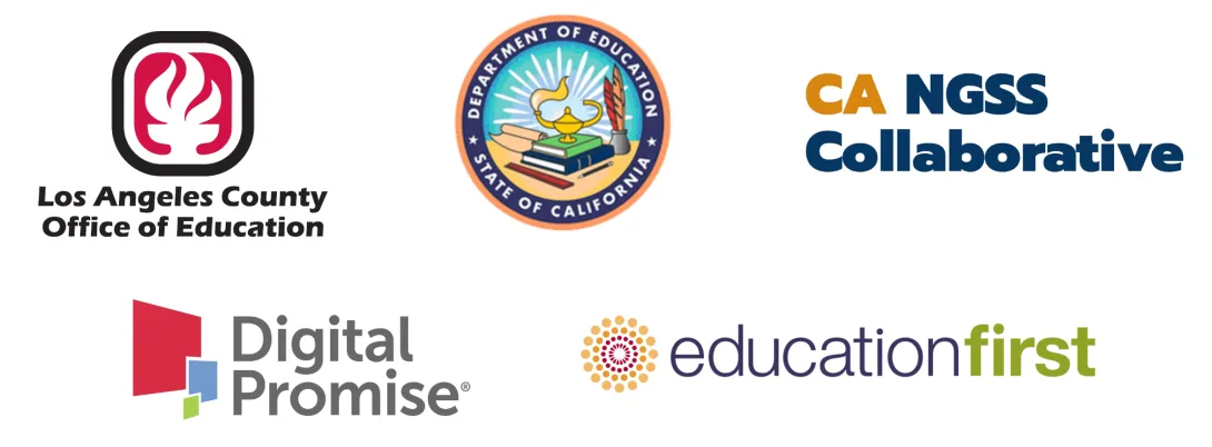 Five logos from the organizations that created ATLAS